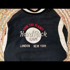 VINTAGE HARD ROCK CAFE JACKET!